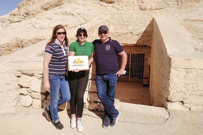 Valley of the Kings & Hatchepsut temple and Back into Egypts ancient history - The Magnificent Hatshepsut Temple
