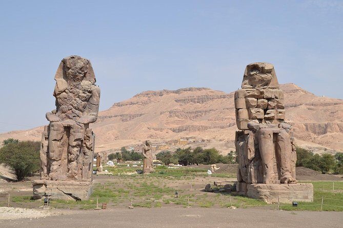 Valley Of The Kings, Hatshepsut Temple,Colossi of Memnon of Luxor - Valley of the Kings: An Underground Treasure Trove