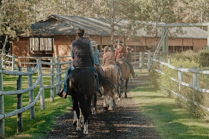 Valley Vista 1.5 Hour Horseback Trail Ride in Kananaskis - FAQ