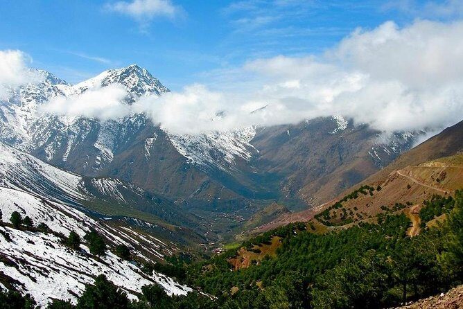 Valleys & Berber villages Atlas Mountains-sightseeing Day Trip With Camel Riding - A Step-by-Step Breakdown of the Itinerary