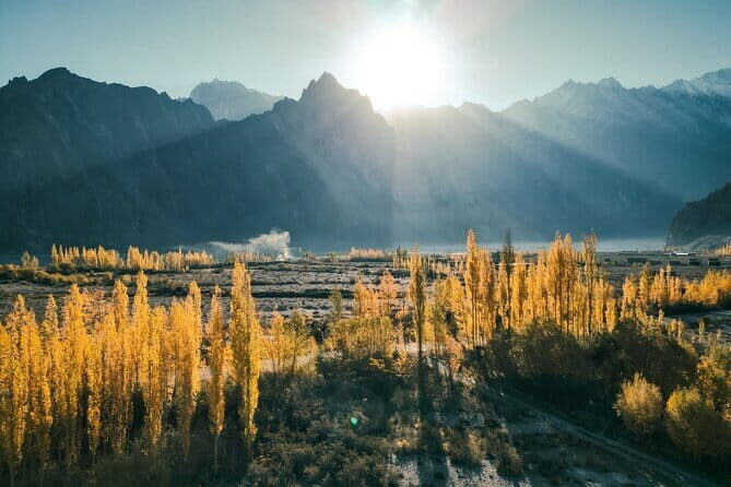 Valleys of Majesty Trails and Culture of Hunza - Key Points