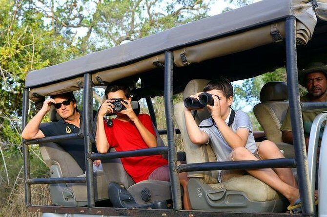 VALUE PACK! One Day Safari Tour to Yala and Udawalawa Parks - What Could Be Improved?
