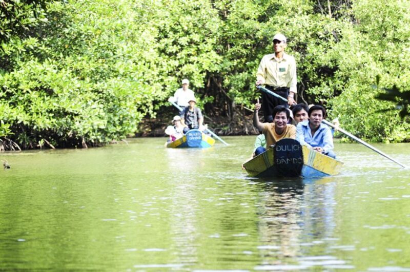 Vam Sat Mangrove Forest Private Tour from Ho Chi Minh City - Key Points