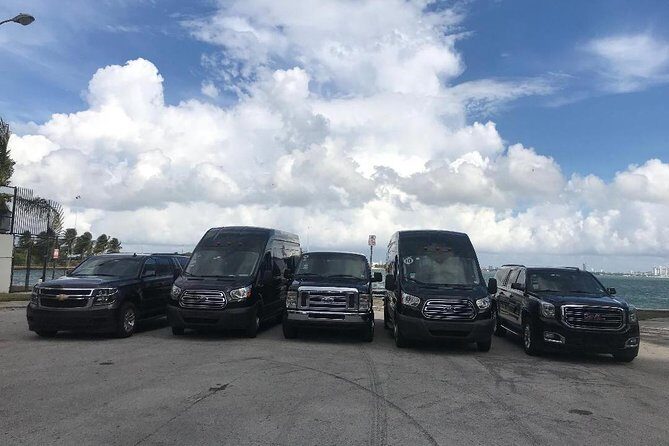 Van Ft Lauderdale Airport or Hotel To Port of Miami or Hotel - The Driving Experience and Vehicle Comfort