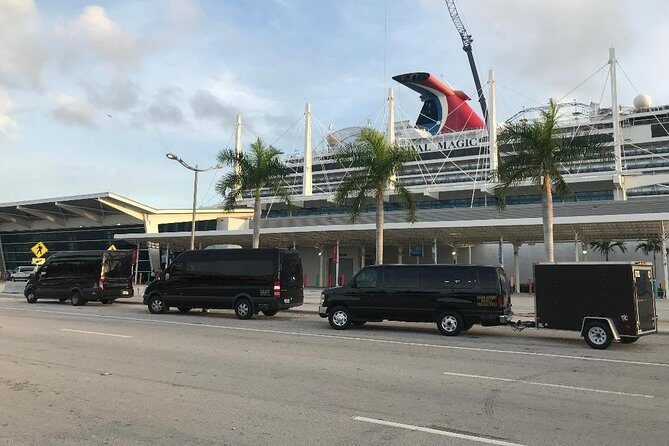 Van Ft Lauderdale Airport or Hotel To Port of Miami or Hotel - Who Should Consider This Service?