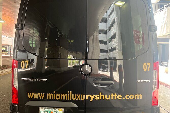 Van Ft Lauderdale Airport or Hotel To Port of Miami or Hotel - FAQs