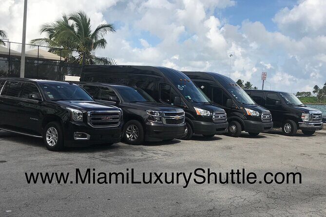 VAN Mia Airport or Hotels to Miami Port or Hotels Up to 14pax - Final Thoughts