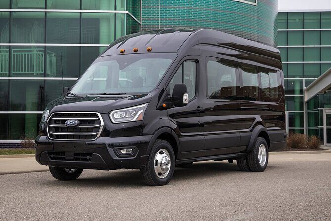 VAN Mia Airport or Hotels to Miami Port or Hotels Up to 14pax - FAQ