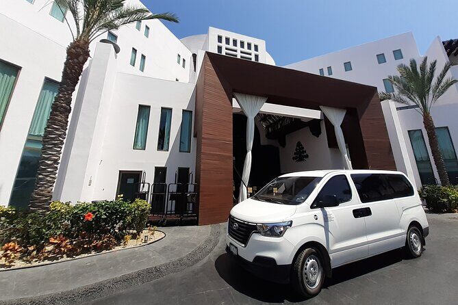 van private R/T from airport to your Hotel in los cabos - Why Choose This Transfer?