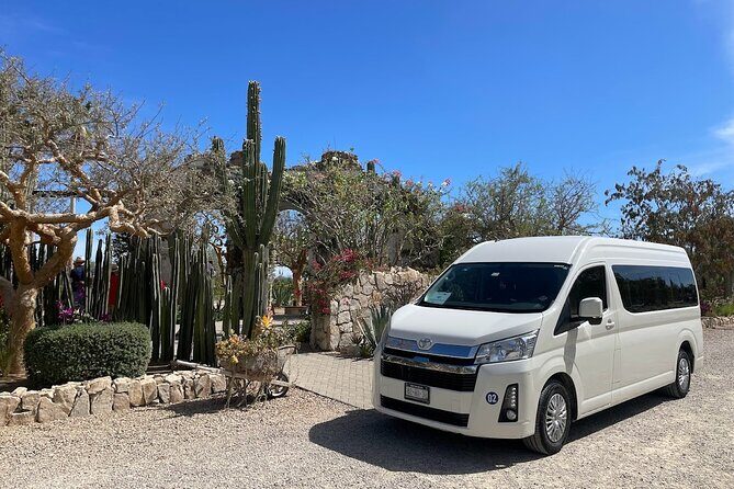 van private R/T from airport to your Hotel in los cabos - The Value of This Service