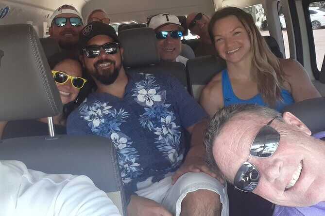 van private R/T from airport to your Hotel in los cabos - The Experience from Real Travelers
