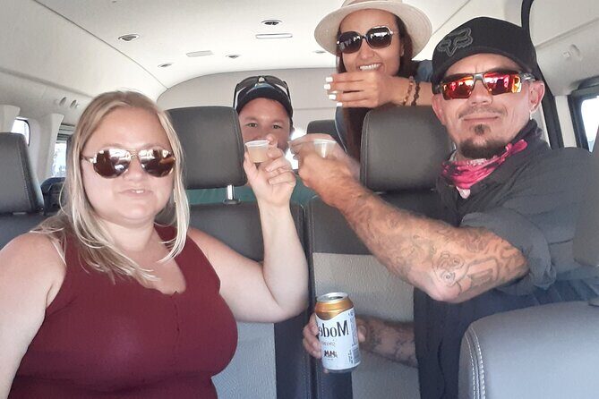 van private R/T from airport to your Hotel in los cabos - The Sum Up