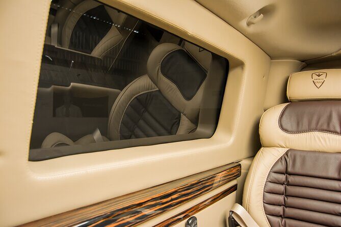 Van Private Ultra Luxury with Driver EN San Miguel DE Allende - The Experience in Detail