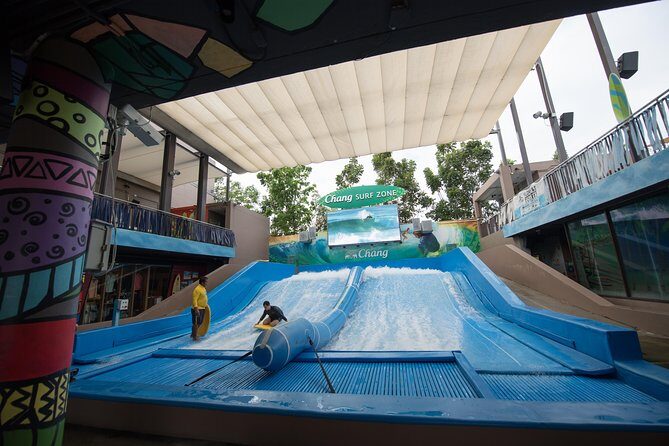 Vana Nava Waterpark Hua Hin Day Ticket include Towel and Locker - What is Vana Nava Waterpark Hua Hin?