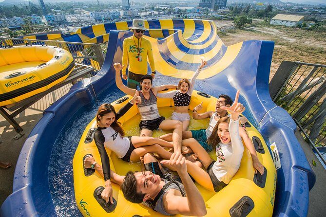 Vana Nava Waterpark Hua Hin Day Ticket include Towel and Locker - Reviews and Real Experiences