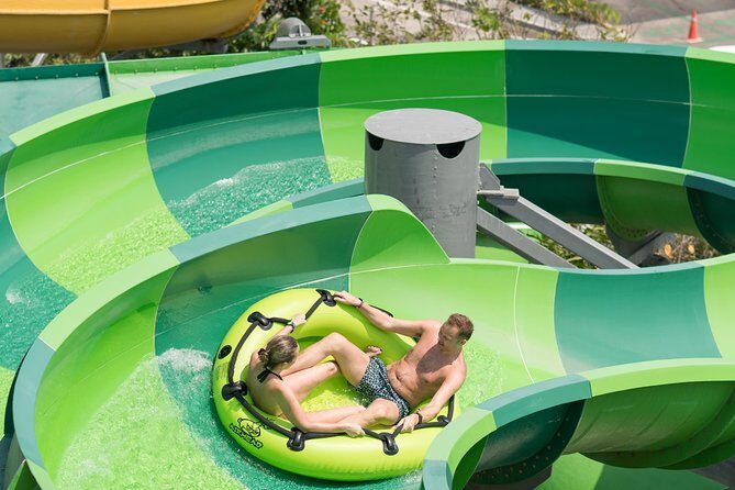 Vana Nava Waterpark Hua Hin Day Ticket include Towel and Locker - Practical Tips for Visiting