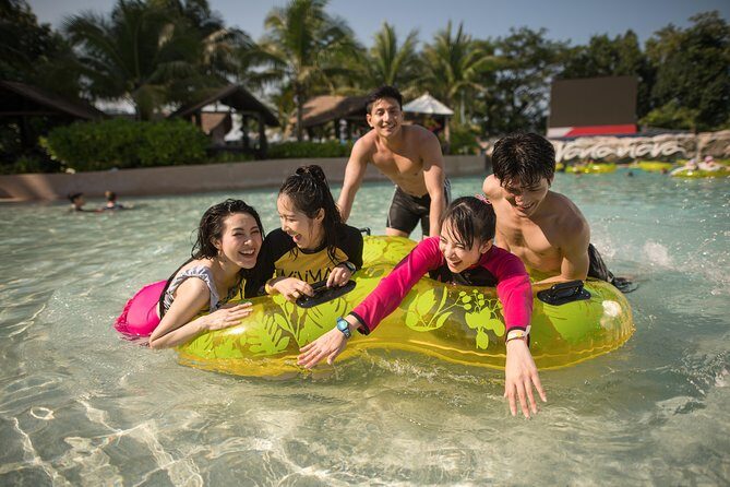 Vana Nava Waterpark Hua Hin Day Ticket include Towel and Locker - The Sum Up