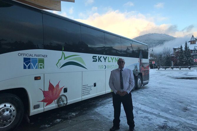 Vancouver Airport to-or-from Whistler or Squamish by Bus (Single trip) - The Cost and Its Value