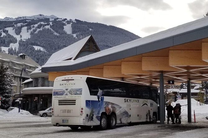 Vancouver Airport to-or-from Whistler or Squamish by Bus (Single trip) - How the Stops Enhance Your Experience