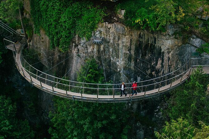 Vancouver and Capilano Suspension Bridge, a Soft Adventure Tour - Transportation and Group Size