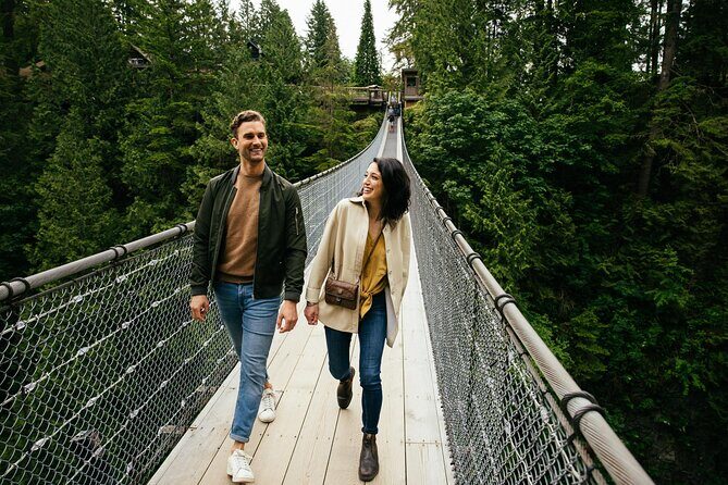 Vancouver and Capilano Suspension Bridge, a Soft Adventure Tour - Who This Tour Is Best For