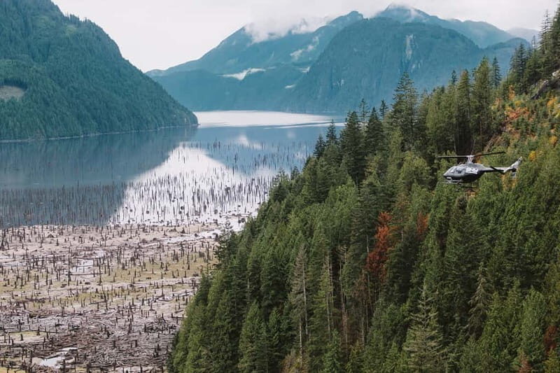 Vancouver: BC Backcountry Helicopter Tour - An In-Depth Look at the Vancouver BC Backcountry Helicopter Tour
