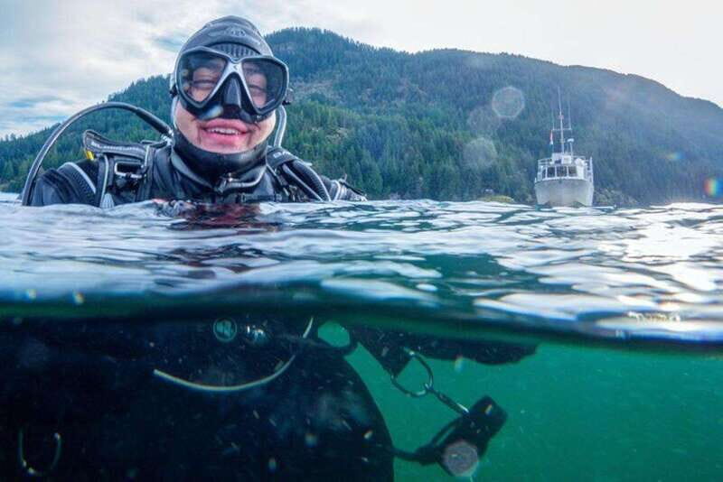 Vancouver: Boat Dive for Certified Diver, Tank & Weight Incl - Key Points