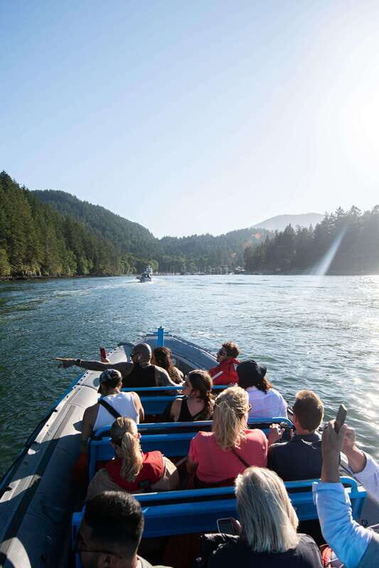 Vancouver: Boat to Bowen Island on UNESCO Howe Sound Fjord - What Past Travelers Say