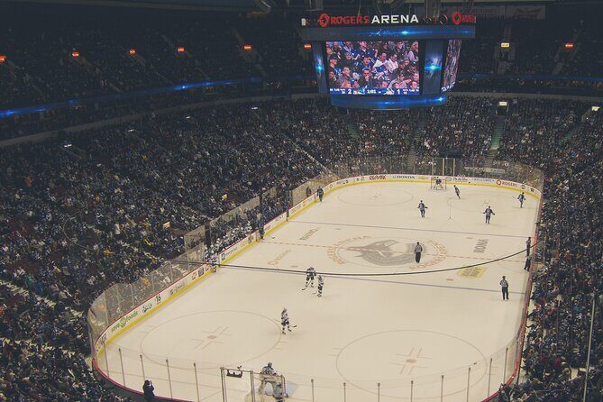 Vancouver Canucks Ice Hockey Game Ticket at Rogers Arena - The Vancouver Vibe: Laid-back but Passionate
