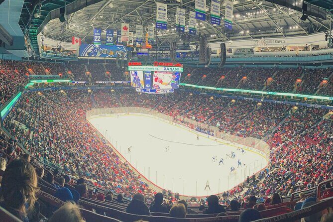 Vancouver Canucks Ice Hockey Game Ticket at Rogers Arena - Practical Tips for Visitors