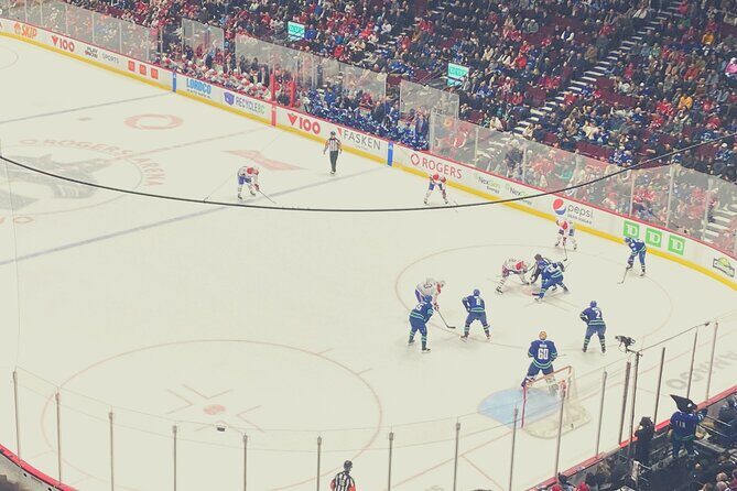Vancouver Canucks Ice Hockey Game Ticket at Rogers Arena - The Sum Up