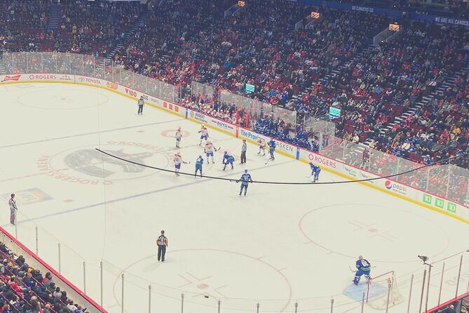 Vancouver Canucks Ice Hockey Game Ticket at Rogers Arena - FAQ