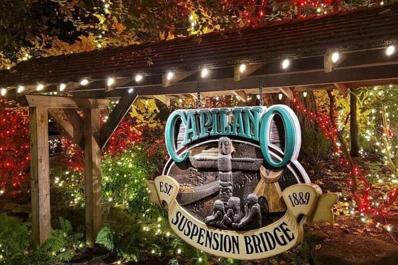Vancouver Capilano Canyon light&peak of Christmas in Grouse - The Real Experience: What Travelers Say