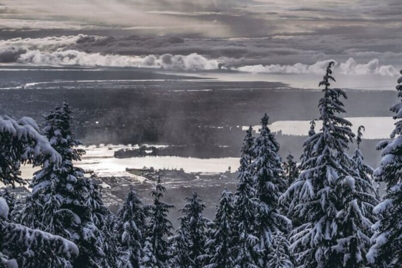 Vancouver Capilano Canyon light&peak of Christmas in Grouse - Final Thoughts