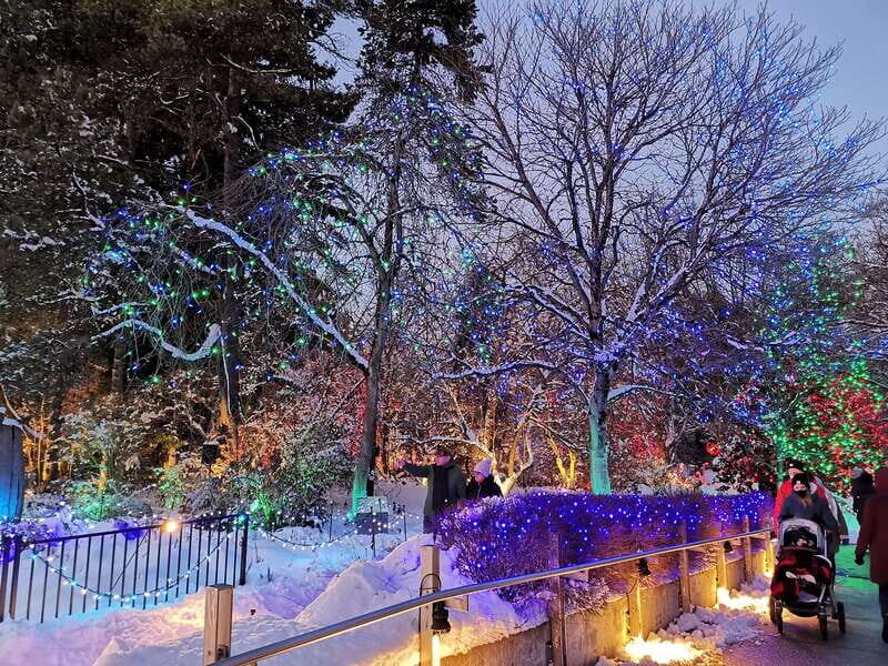 Vancouver: Christmas Tour with Light Festival Entrance - FAQs