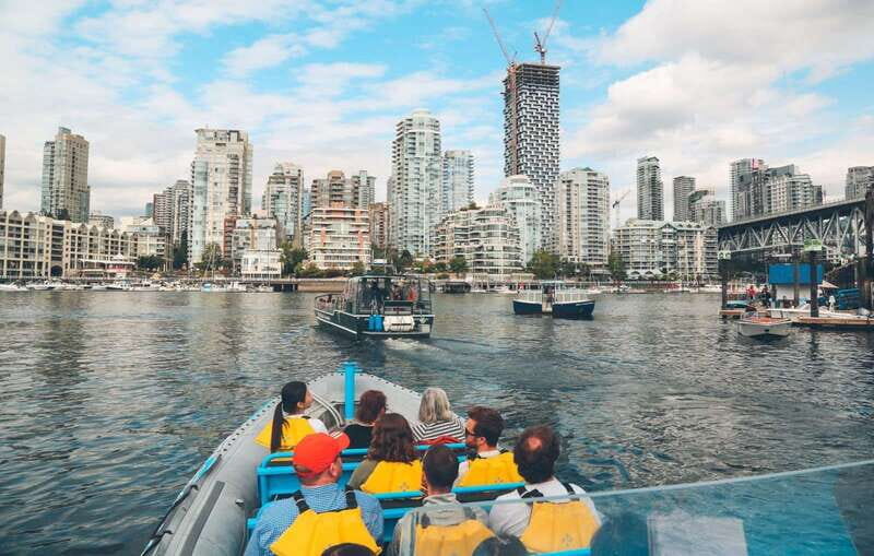Vancouver: City and Seal Boat Tour - The Sum Up