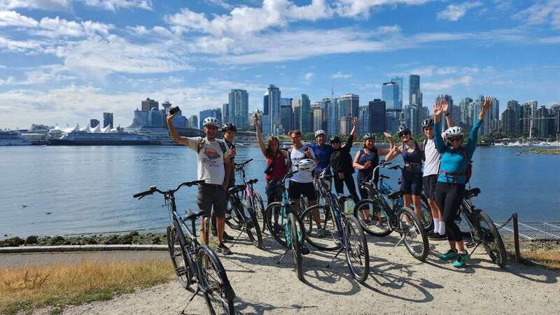 Vancouver: City Bike Tour | E-Bike Upgrade Avail. | 4-Hours - FAQs