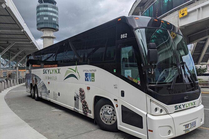 Vancouver City Centre to-or-from Whistler or Squamish (One-way) - Key Points