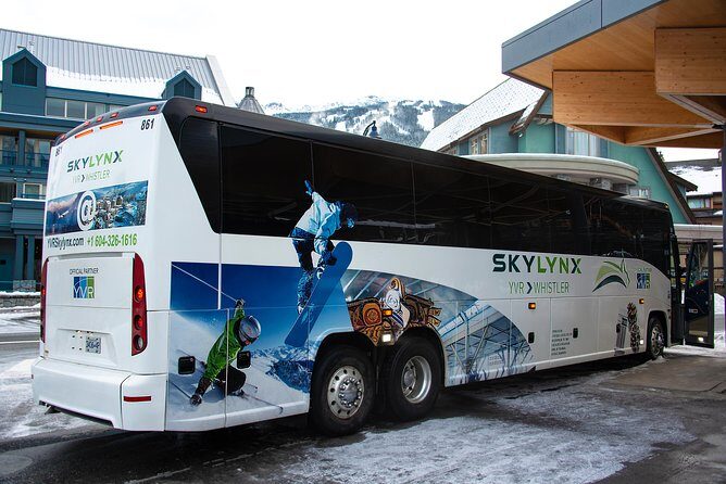 Vancouver City Centre to-or-from Whistler or Squamish (One-way) - FAQs
