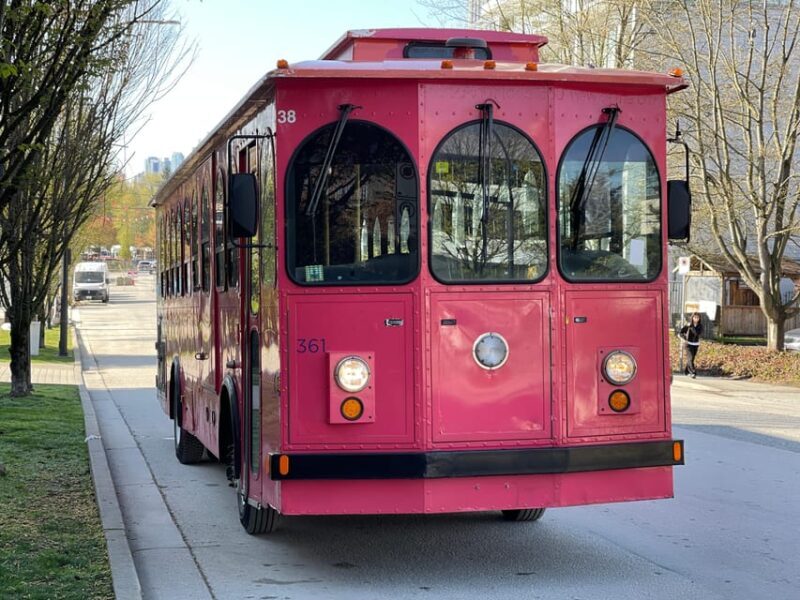 Vancouver: City & Granville Island Sightseeing Trolley Tour - FAQ