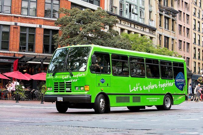 Vancouver City & Lookout Tour and Option to Add YVR Drop-Off - The Value Proposition