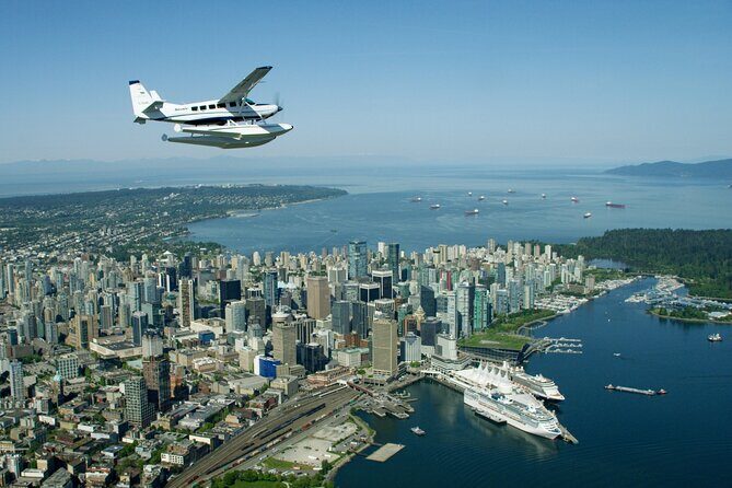 Vancouver City Skyline Scenic Seaplane Tour - The Experience at a Glance