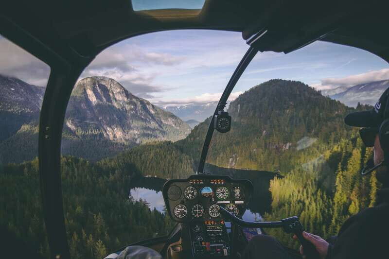 Vancouver: Coastal Mountain Landing Helicopter Tour - An Overview of the Experience