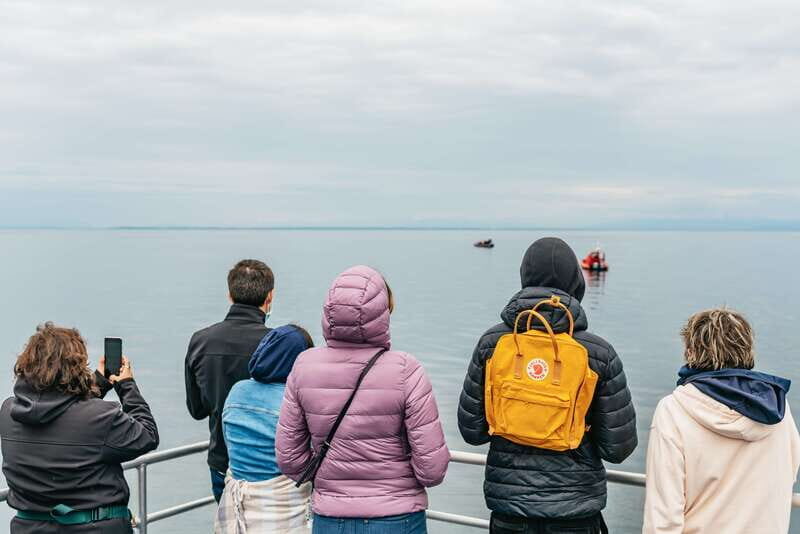 Vancouver: Covered Whale Watching Adventure with Free Photos - Food and Beverages