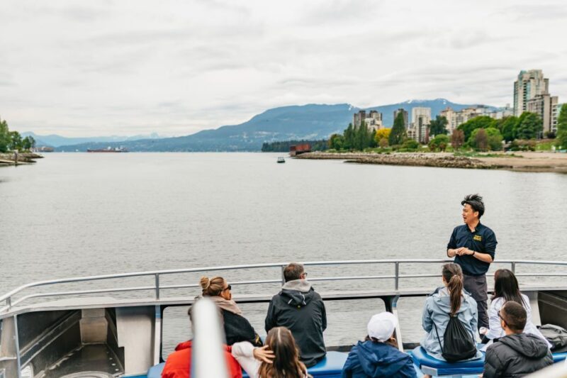 Vancouver: Covered Whale Watching Adventure with Free Photos - Price and Value