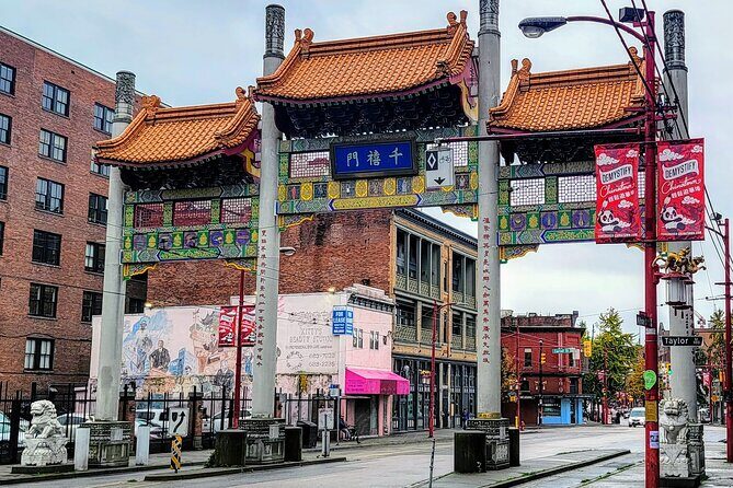 Vancouver Cruise Transfers/ Pre & Post Cruise City Sightseeing Tour Private - Historic Charm and Modern Flair: Gastown and Granville Island