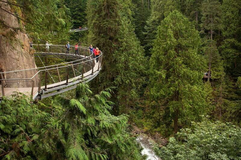 Vancouver Day Tour: Stanley Park, Capilano Suspension Bridge - Canada Place and the Winter Olympic Park