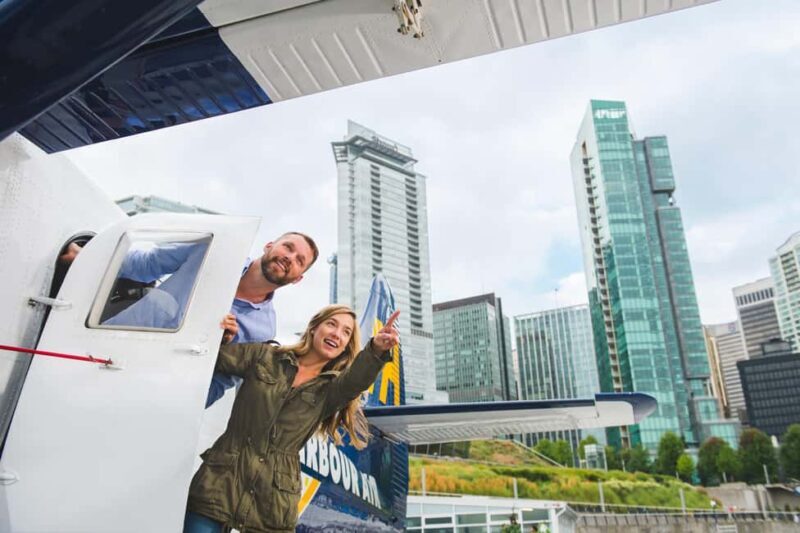 Vancouver: Day Trip to Victoria Seaplane with Whale Watching - The Flight: A Highlight of Its Own