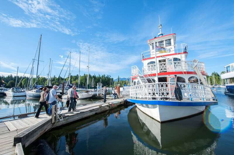 Vancouver: Evening Cruise with Dinner Buffet - Itinerary Breakdown