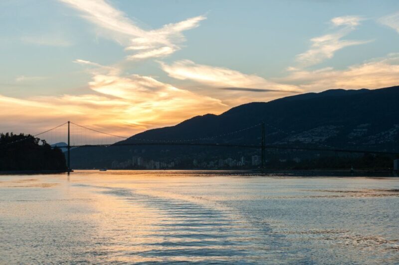Vancouver: Evening Cruise with Dinner Buffet - Practical Details